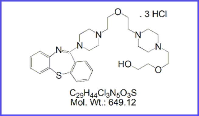 Quetiapine EP Impurity N  Quetiapine Dipiperazine Diether Impurity